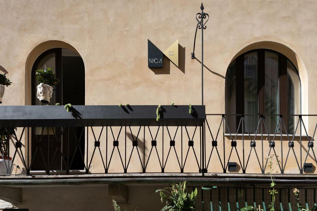 Le Moresche - Nica Apartment Taormina Exteriör bild