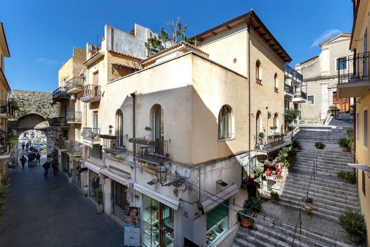 Le Moresche - Nica Apartment Taormina Exteriör bild